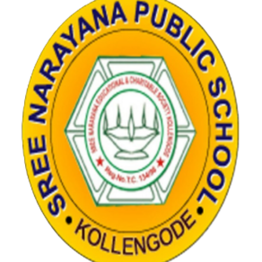 Sree Narayana Public School logo